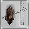 CITRINE (Naturelle)- BIPOINTE - 45x20x15 mm - 18 grammes - R004 Madagascar