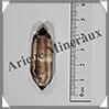CITRINE (Naturelle)- BIPOINTE - 40x14x14 mm - 10 grammes - R015 Madagascar