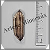 CITRINE (Naturelle)- BIPOINTE - 43x15x12 mm - 11 grammes - R019 Madagascar