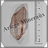 CRISTAL de ROCHE avec TITANE - BIPOINTE - 60x30x18 mm - 45 grammes - R001 Madagascar