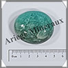 AMAZONITE - Galet de Soins - 80 grammes - 50x45x20 mm - Y003 Madagascar