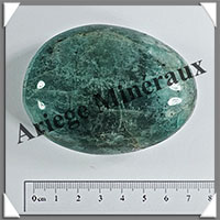 AMAZONITE - Galet de Soins - 139 grammes - 60x53x32 mm - Y119