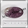 AMETHYSTE - Galet de Soins - 54 grammes - 52x30x23 mm - Y001 Madagascar