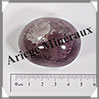AMETHYSTE - Galet de Soins - 71 grammes - 44x35x31 mm - Y006 Madagascar