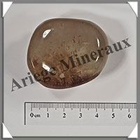 CITRINE (Naturelle) - Galet de Soins - 87 grammes - 50x40x25 mm - R014