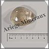 CITRINE (Naturelle) - Galet de Soins - 43 grammes - 40x30x21 mm - R028 Madagascar