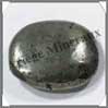 PYRITE - Galet de Soins - 60 grammes - 44x37 mm - A001 Chine