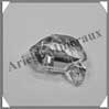 HERKIMER - 16,00 carats - 19 mm - Qualité EXTRA - Mère/Fille - C022 USA