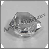 HERKIMER - 15,30 carats - 20 mm - Qualit EXTRA - C043