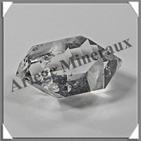 HERKIMER - 4,00 carats - 13 mm - Qualit EXCEPTIONNELLE - C107