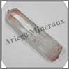 QUARTZ LEMURIEN Rosé - 26 grammes - 70x15x15 mm - C753 Madagascar