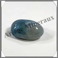 AGATE BLEUE - [Taille 2] - 30 mm