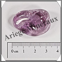 AMETHYSTE Claire - [Taille 2] - 25  35 mm