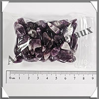 AMETHYSTE Bicolore - 50  80 pices (100 grammes)
