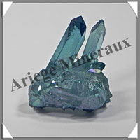 AQUA AURA Quartz - 12,0 grammes - 32x30x25 mm - C044