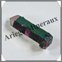 FLAME AURA Quartz - 10,2 grammes - 47x13x13 mm - C029