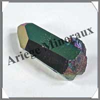 FLAME AURA Quartz - 8,9 grammes - 35x15x11 mm - C035