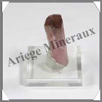 RUBELLITE Cristallise - 16 grammes - 35x10 mm - B001