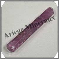AMETHYSTE - Bton de Soins - 110x18x18 mm - 55 grammes - C005