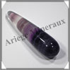 FLUORITE Violette - Bâton de Soins - 90x22 mm - 69 grammes - A002 Chine